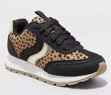 Tênis feminino Ellison com cadarço estampa de leopardo marrom - gato e macaco - TAMANHO 4 comprar usado  Enviando para Brazil