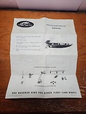 Fleet line model for sale  Buckeye