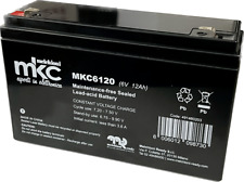 Batteria piombo ricaricabile usato  Ottaviano