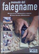 Manuale del falegname. usato  Italia