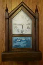 Antique mantel steeple for sale  Omaha