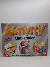 Activity club edition gebraucht kaufen  Mannheim