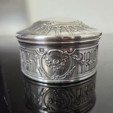Boîte argent napoléon d'occasion  Nantes-