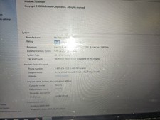 Pavilion dv5t 1100 for sale  Worcester