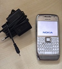 Nokia E71-1 RM-346 Silber, Top Zustand, Accu Neu, Komplett, Händler, Garantie comprar usado  Enviando para Brazil