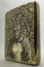 engraved zippo for sale  New Carlisle