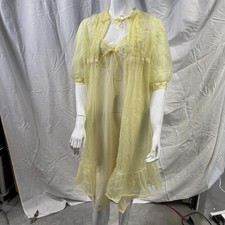 Vintage yellow sheer for sale  North Las Vegas