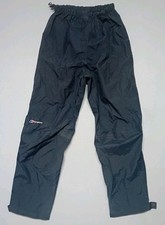 Berghaus goretex trousers for sale  BARNSLEY