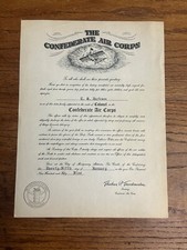Vintage 1955 confederate for sale  Fond Du Lac
