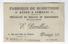 Bijouterie boucles chaussure d'occasion  Feillens