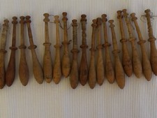 Anciens fuseaux bois d'occasion  Saint-Maximin-la-Sainte-Baume