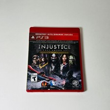 Injustice: Gods Among Us Ultimate Edition (Sony PlayStation 3 PS3, 2013) (CIB) comprar usado  Enviando para Brazil
