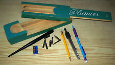 Plumier bois pivotant d'occasion  Gergy