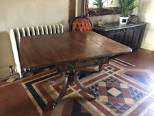 Antique mahogany regency for sale  CHESTER
