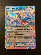 Carte pokémon lokhlass d'occasion  Besançon