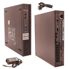 Dell Optiplex 7050 Micro Intel i5 / i7 16GB RAM 256GB SSD Win 11 Pro i zasilacz na sprzedaż  Wysyłka do Poland