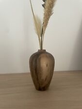 Holzvase braun 7cm gebraucht kaufen  Freital