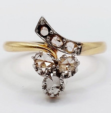 Bague victorienne 18k d'occasion  Paris II