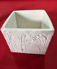 Troika unglazed cube for sale  IPSWICH