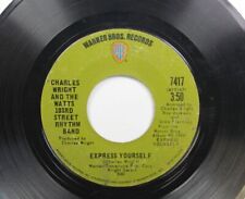 Hear! Soul Breaks NWA 45 Charles Wright - Express Yourself / Living On Borrowed, usado comprar usado  Enviando para Brazil