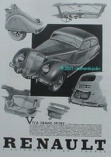 Publicite renault viva d'occasion  Cires-lès-Mello