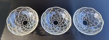 Conjunto de 3 lustre vintage cristal Bobeche copo vela luz 5” comprar usado  Enviando para Brazil