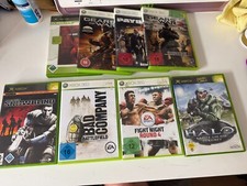 Xbox 360 spielesammlung gebraucht kaufen  Wandlitz