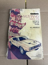 Vintage chilton mustang for sale  Vallejo