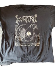 Camisa Encantation Vintage XL Deicide Entombed Autópsia Imolação Mortican comprar usado  Enviando para Brazil