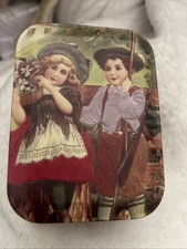 Small metal tin for sale  Provo
