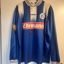 Adidas ksc karlsruher gebraucht kaufen  Köln