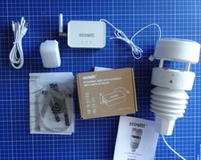 Ecowitt gw3001 wetterstation gebraucht kaufen Ecowitt gw3001 wetterstation gebraucht kaufen  Neuburg a.d.Donau