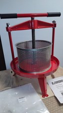 Ejwox fruit press for sale  Slippery Rock