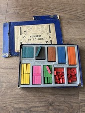 Cuisenaire vintage wooden for sale  HULL
