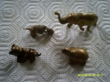 Petits animaux bronze d'occasion  Dieppe