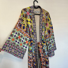 Zara kimono colourful for sale  BRISTOL