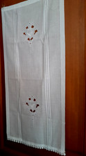 Rideau ancien blanc d'occasion  L'Isle-Adam