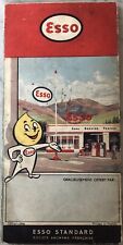 Carte esso 1958. d'occasion  Lançon-Provence