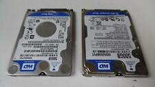 Usado, Par de Unidades WD 500GB 5400RPM SATA HD - WD5000LPVX - Veja Desc/Fotos comprar usado  Enviando para Brazil