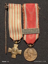Lot war medals d'occasion  Expédié en Belgium