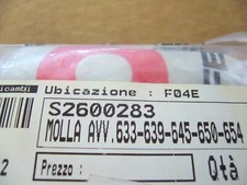 Molla avviamento motoseghe usato  Este