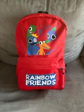 Zaino scuola raimbow usato  Blufi