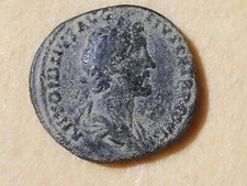 Antonino pio. sesterzio usato  Trento