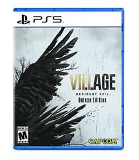 Resident Evil Village (PS5,2021, Deluxe Edition) for sale  USA