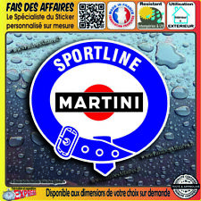 Stickers autocollant martini d'occasion  Aillevillers-et-Lyaumont