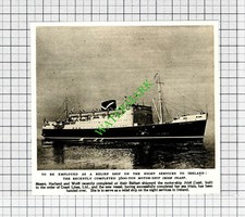 Irish coast ship for sale  SHILDON