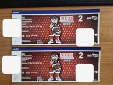 Tickets sido weihnachtsshow, gebraucht gebraucht kaufen  Leipzig