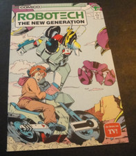 Usado, CARL MACEK *ASSINADO* ROBOTECH THE NEW GENERATION #1 Comico '85 The Invid Invasion comprar usado  Enviando para Brazil