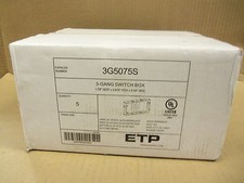 New etp 3g5075s for sale  Rochester