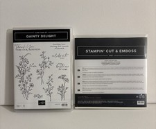 Stampin dainty delight for sale  Hamburg